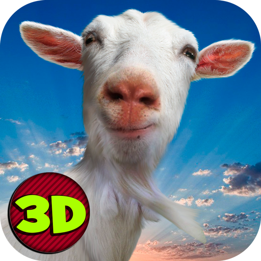 Wild Goat Simulator 3D