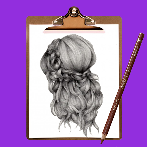 How to Draw Realistic Hair