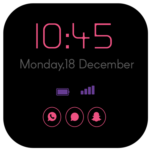 Amoled Clock On Display - AOD