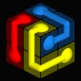 Cube Connect - Jogo de lógica