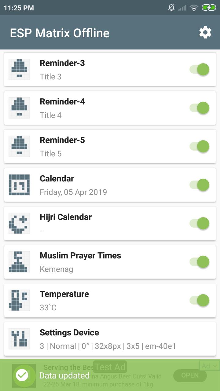 Download ESP Matrix Offline - a DIY Dot android on PC