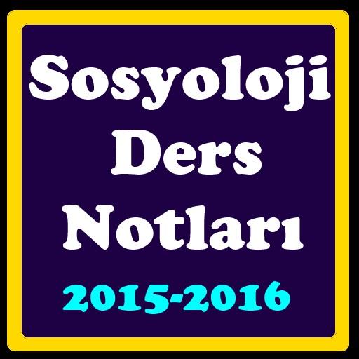 Sosyoloji Ders Notu