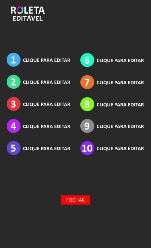 Roleta Personalizada - Roda + – Apps no Google Play