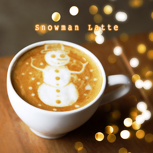 Snowman Latte Theme