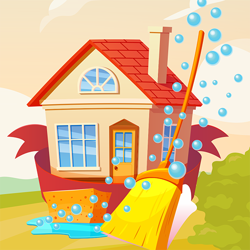 Dream House Cleaning Game - Gi