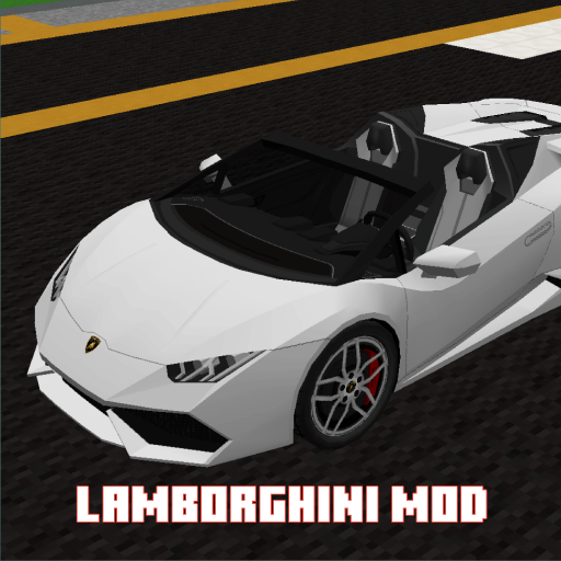 Lamborghini Mod for Minecraft