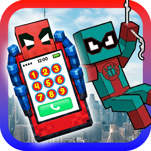 Super Spider Hero Phone