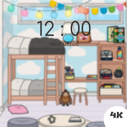 Toca Boca Room Aesthetic Idea