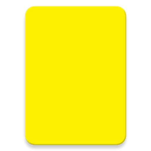 Referee card