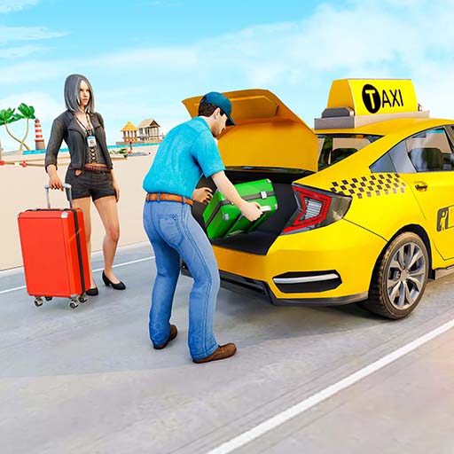 Real Taxi Simulator Car Games