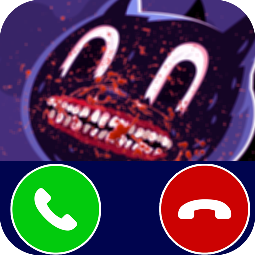 Call and Chat With Cartoon Cat Video