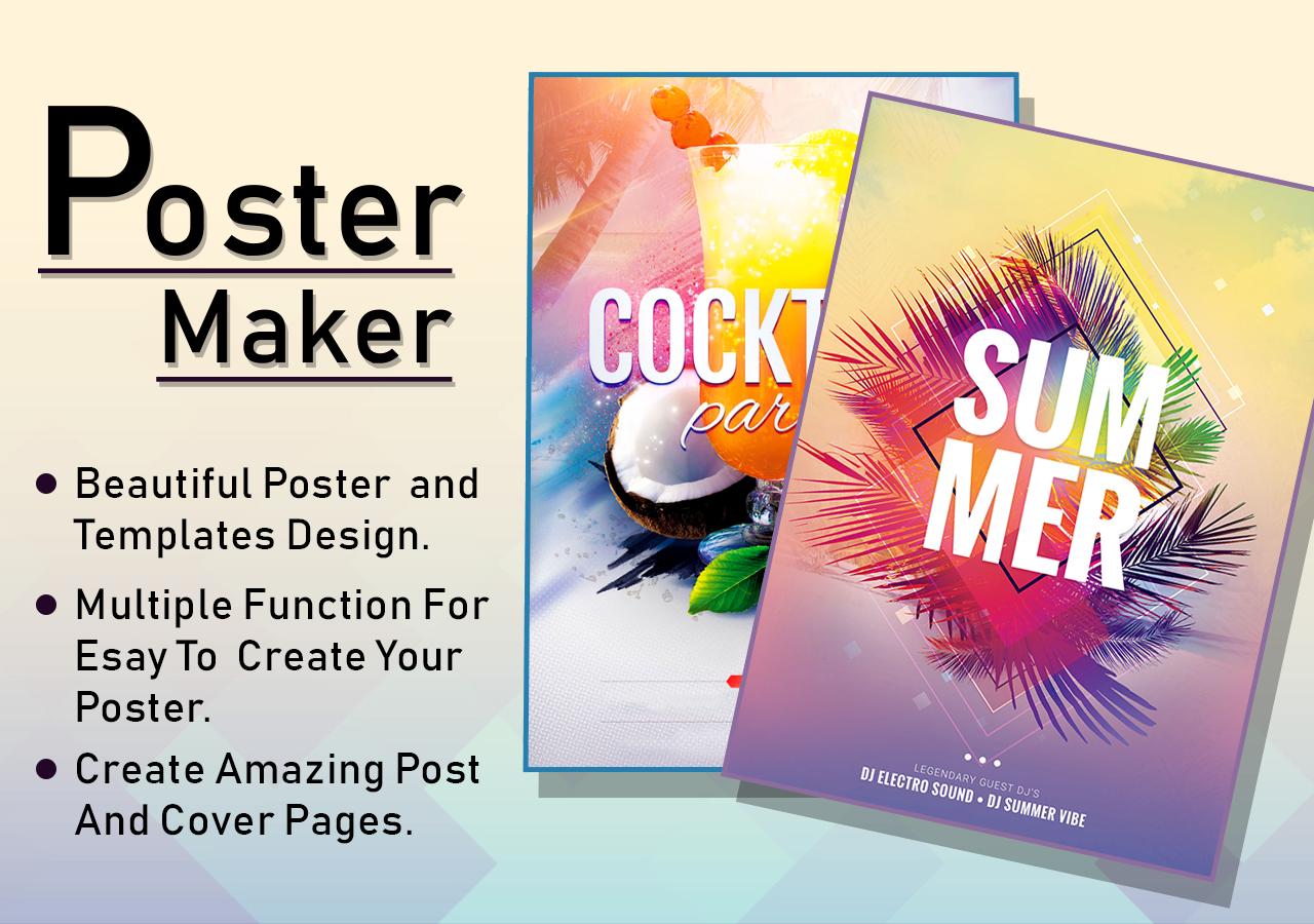 Design Posters with Best Poster Maker App for Android - Poster Maker Blog -  Poster App Lab