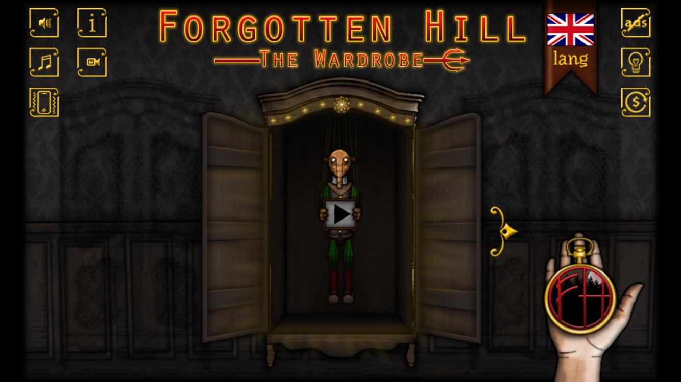 Forgotten hill шкаф прохождение 2 часть