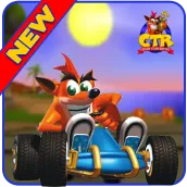CTR Crash Bandicoot Hill Climb
