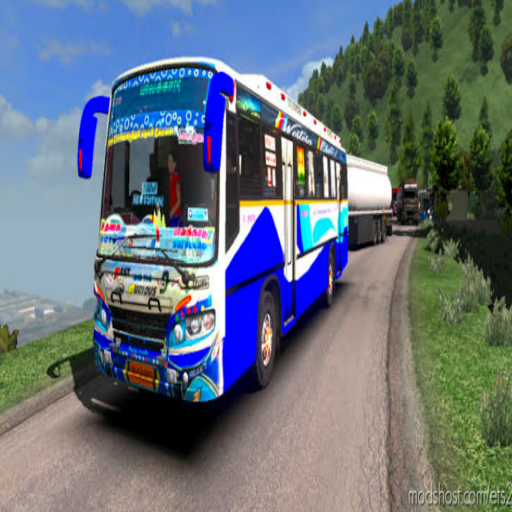 Tamil Bus Mod Livery | Indian 