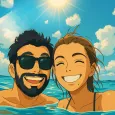 Ghibli Style Garden AI Video