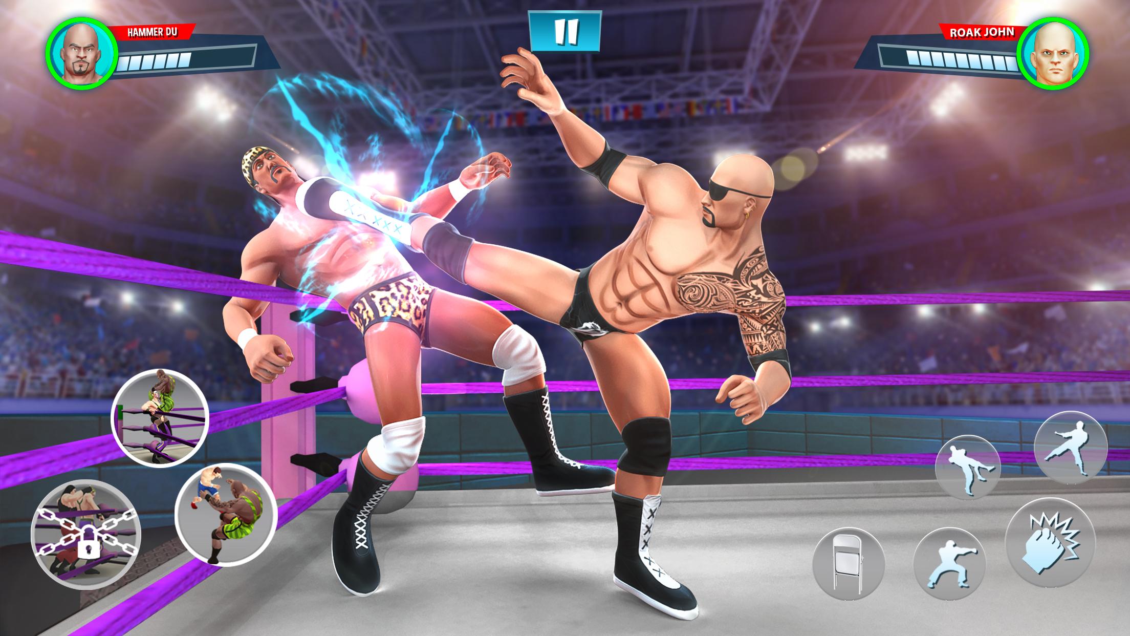 Скачать Champions Ring: Wrestling Game на ПК | Официальный представитель  GameLoop