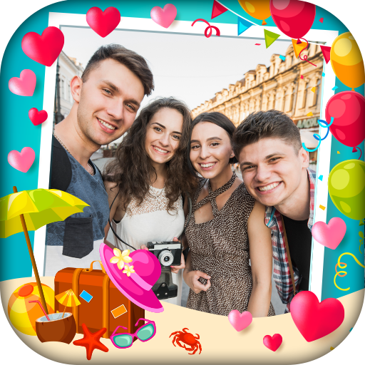 Photo frames to share cute app