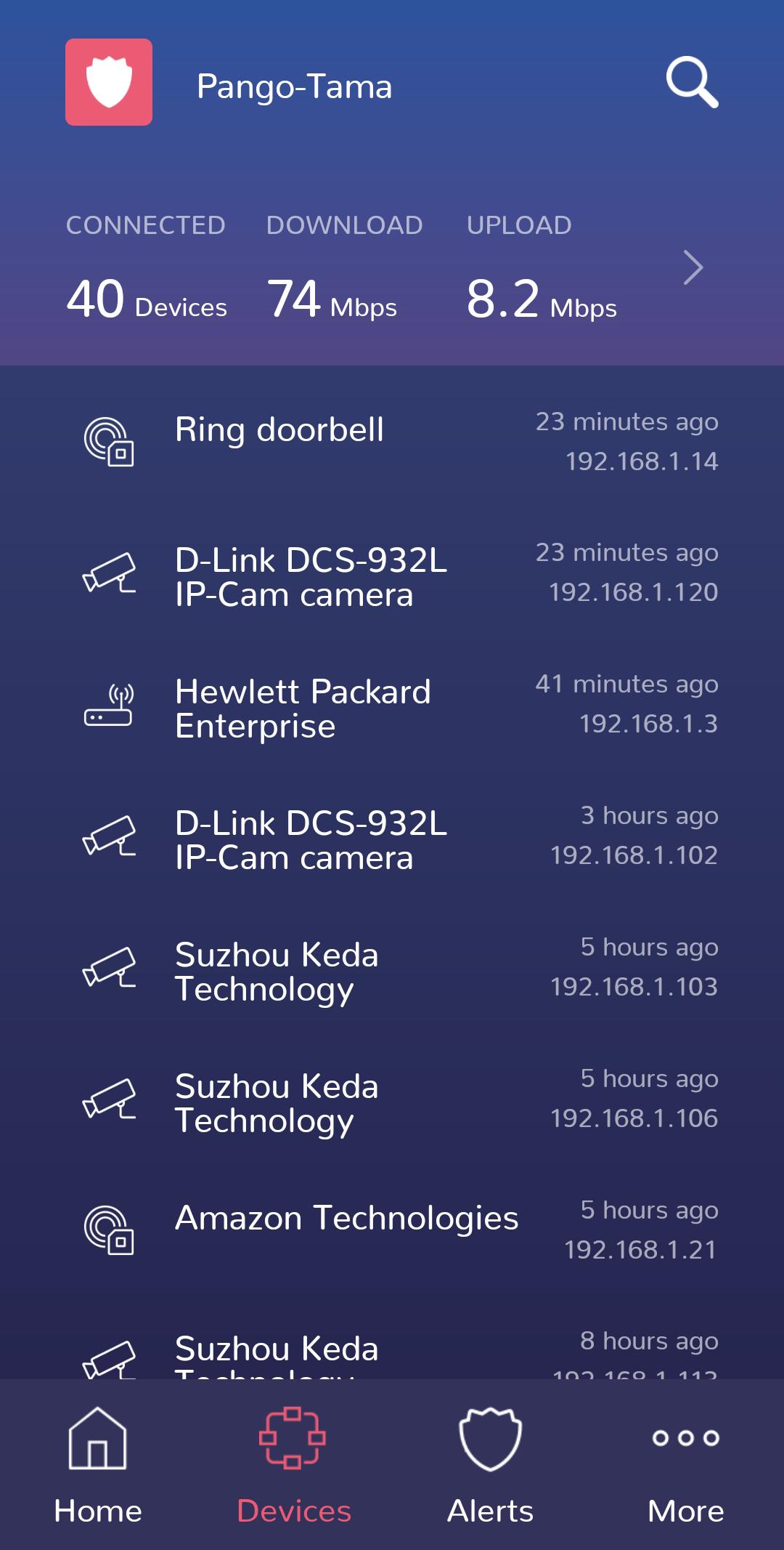 Download Pangolin Smart Firewall android on PC