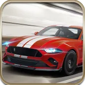 Drift Simulator: Mustang Shelby GT500