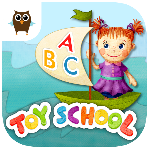 Toy School - Letters