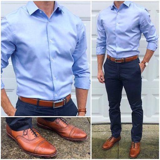 Men Pant Shirt Styles - Office Dresses