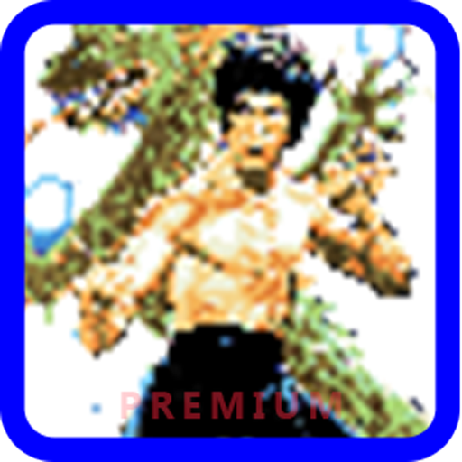 Bruce Lee My Hero - Pixel Art