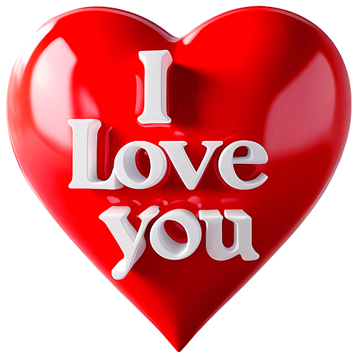 Стикеры эмодзи любви