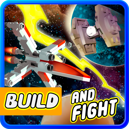 Build and Fight space shooter game