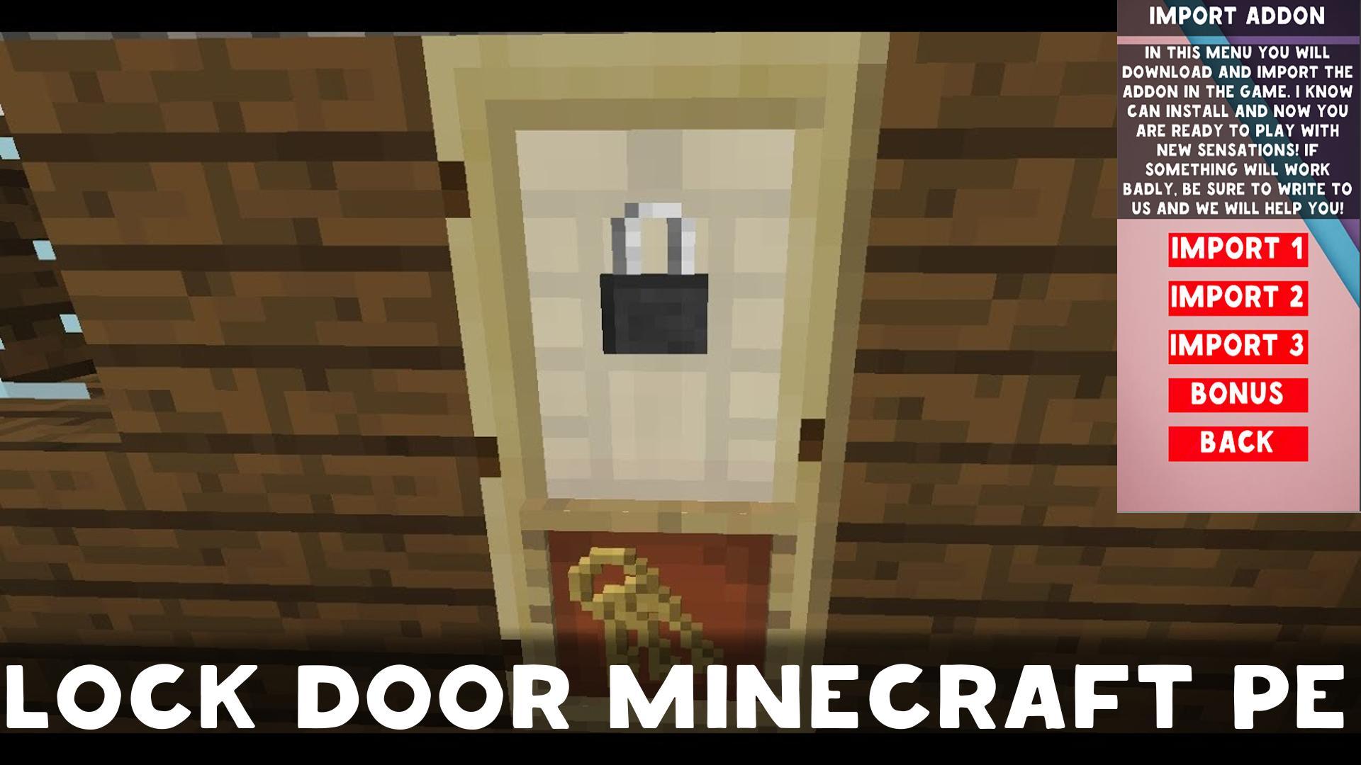 Doors 2 mod for MCPE – Apps on Google Play