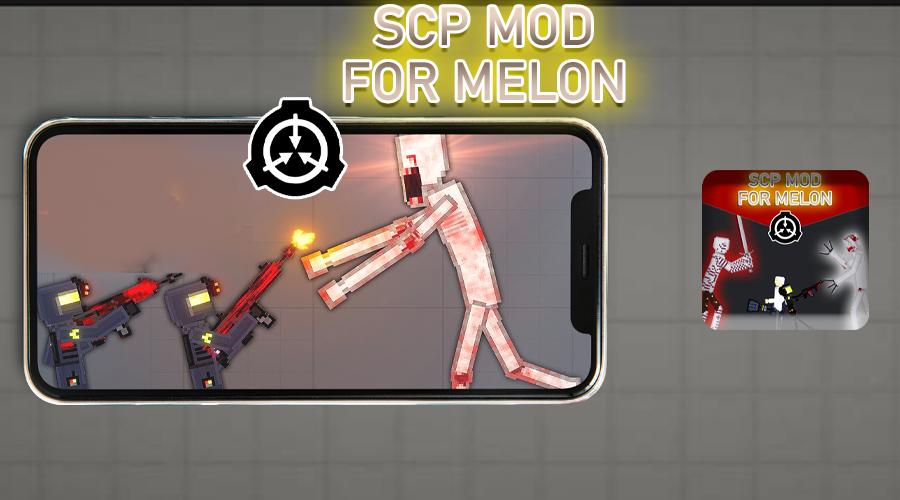 Download Mod SCP for Melon android on PC