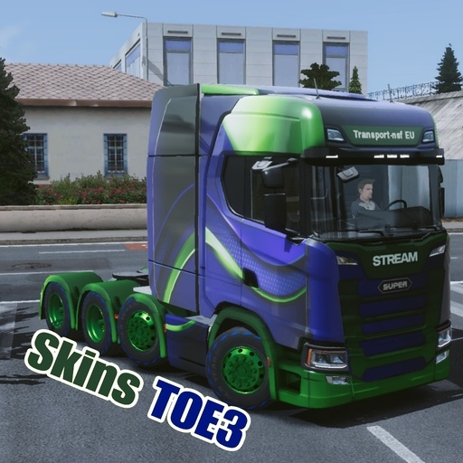 Truck Simulator Europa 3 Skins