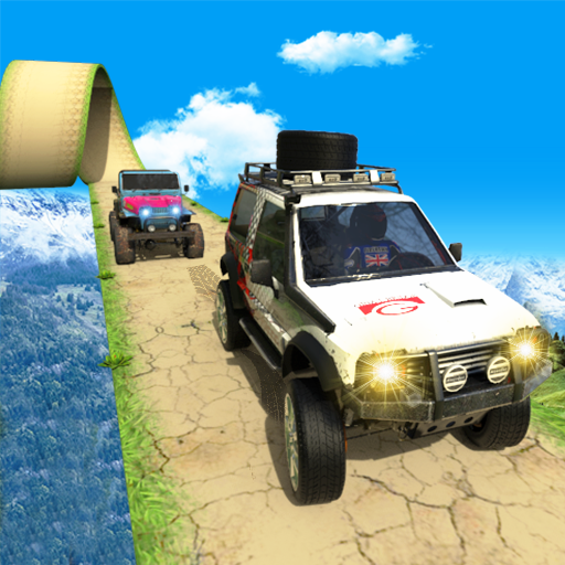 Mountain Climb Racing Masters: Hill Car Drive