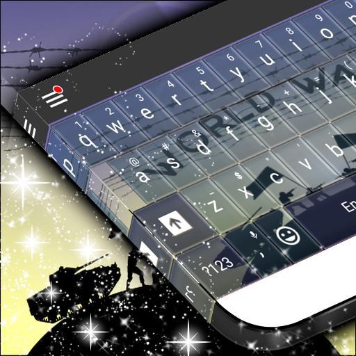 Military Theme Keyboard