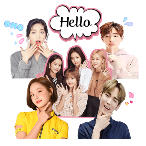 StickerWA Korea Idol Sticker K