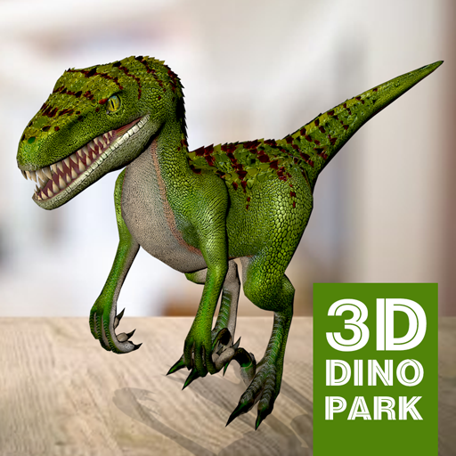 Simulador de parque 3D dinossa