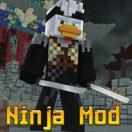 Ninja Mod for Minecraft PE