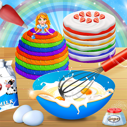 Cake Master:Dessert Maker Game