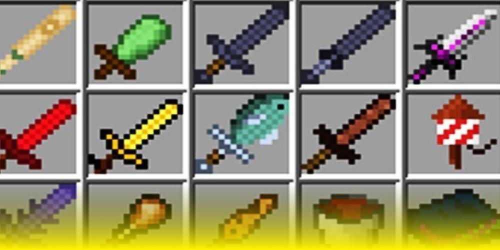 More Swords Mod - Várias novas espadas no minecraft