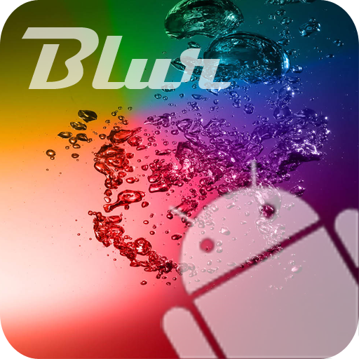 Blur Color Theme & Icon Pack