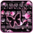 Flying Petals Butterfly Keyboard