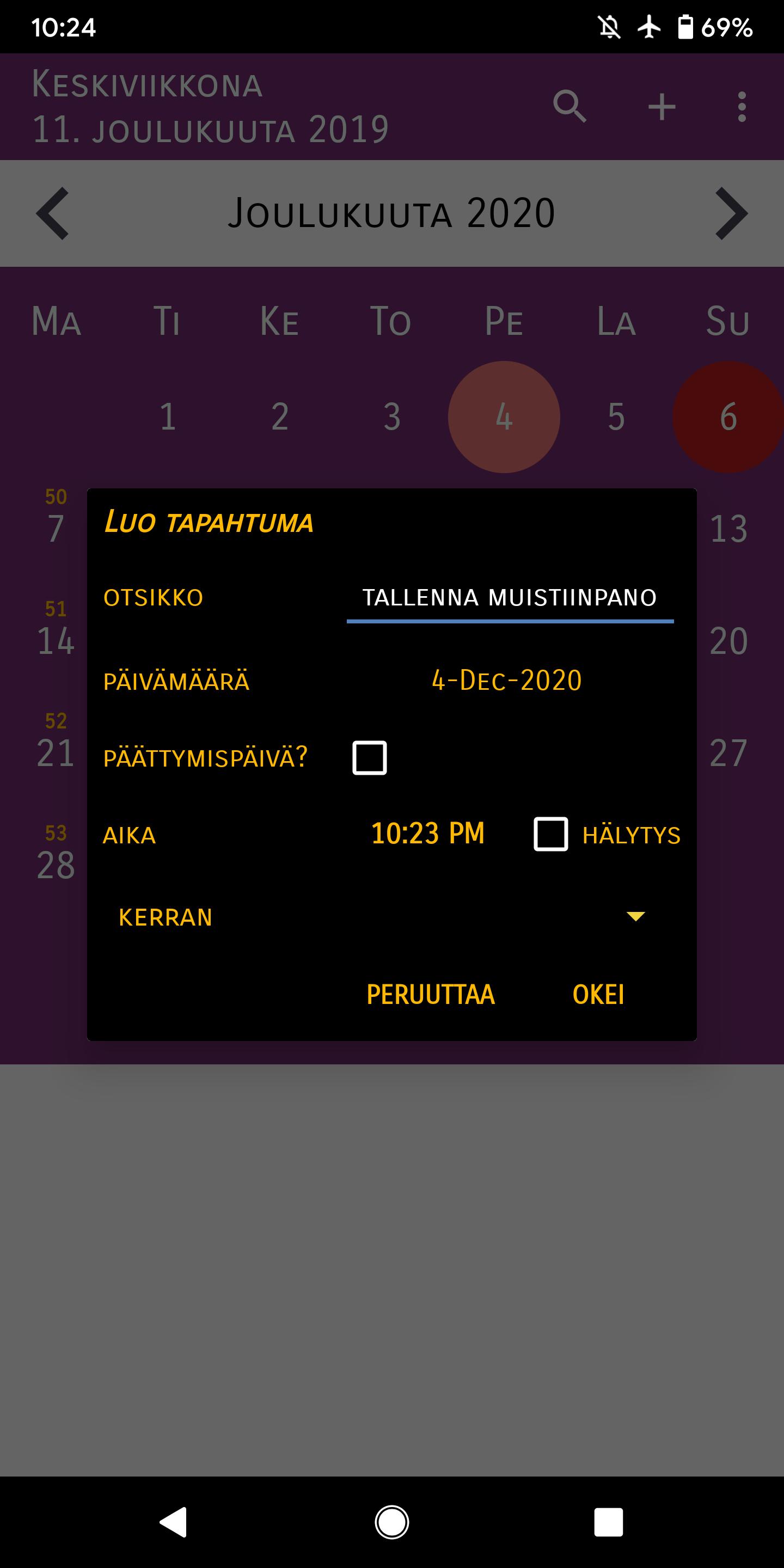 Download Kalenteri 2023 Viikkonumerot android on PC