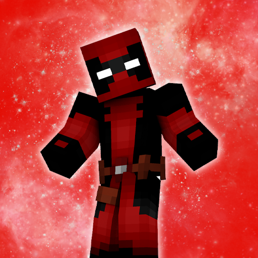 Deadpool Skins of Minecraft PE