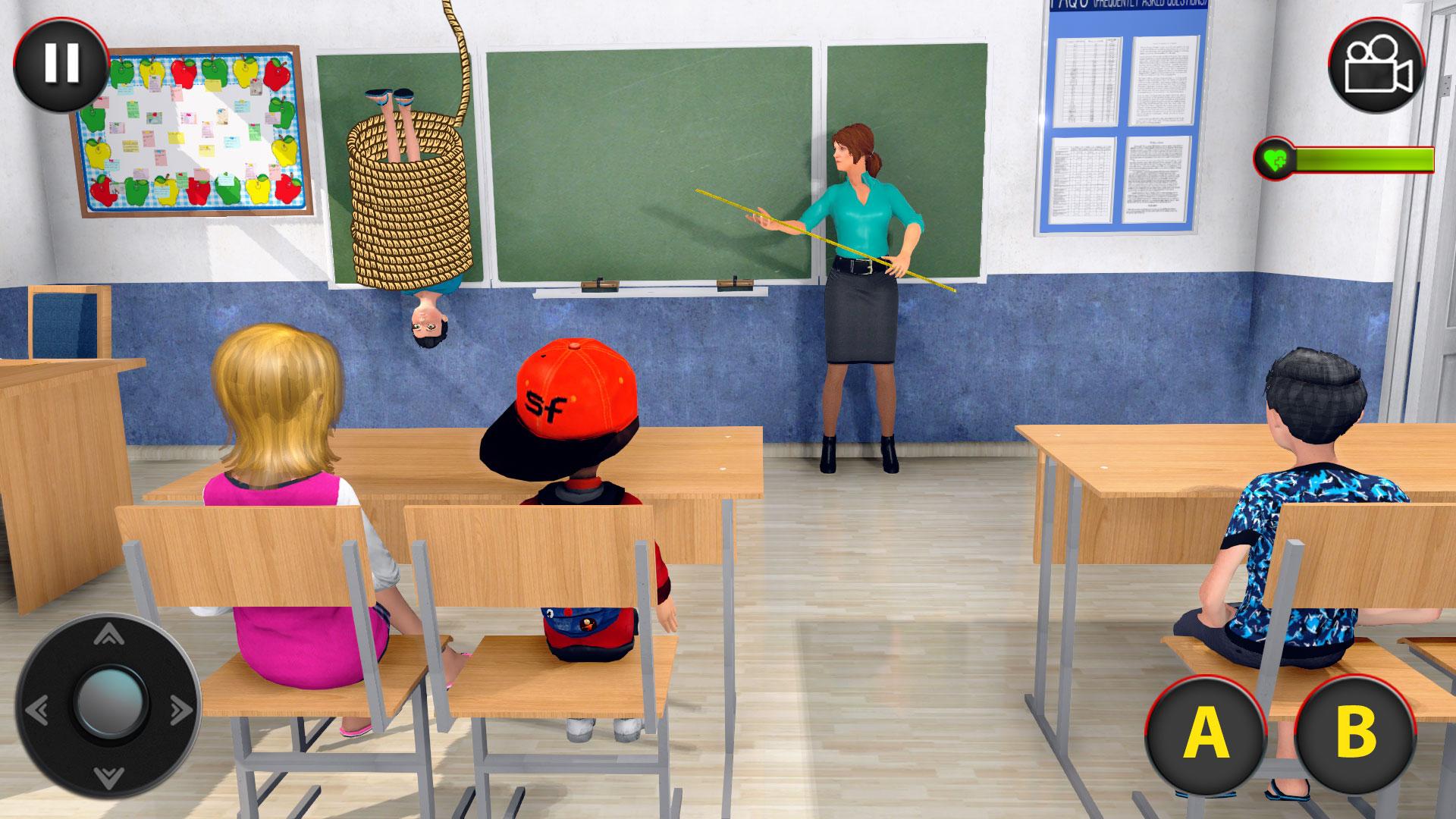 Скачать Scary Bad Teacher High School на ПК | Официальный представитель  GameLoop