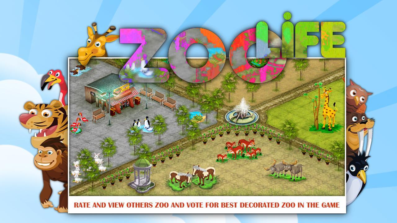 Скачать Zoo Life на ПК | Официальный представитель GameLoop