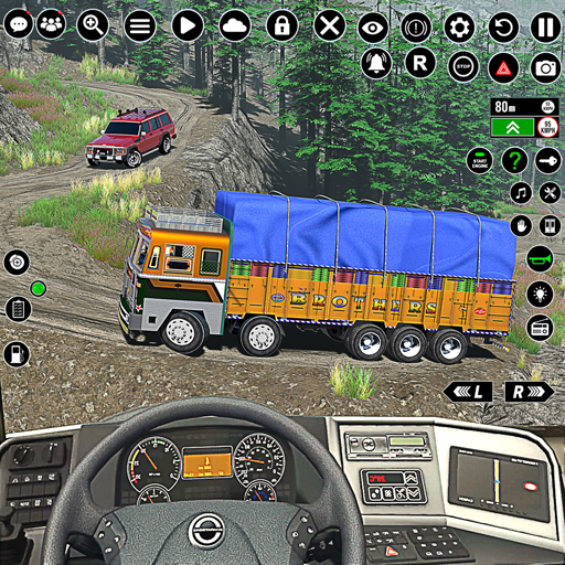 Hintli kamyon şoförü oyunu