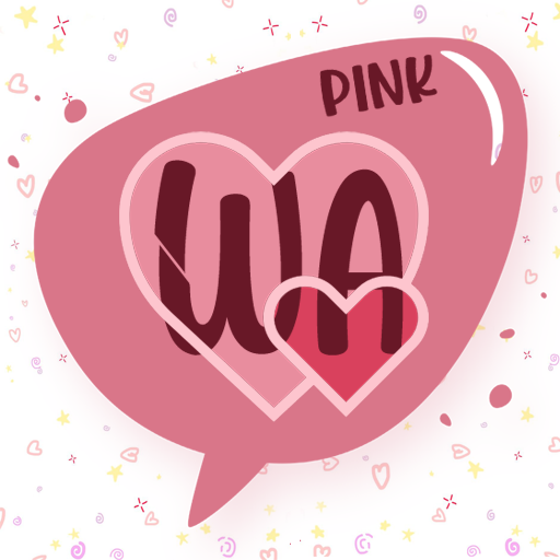 Tema Chat Pink & Wallpaper