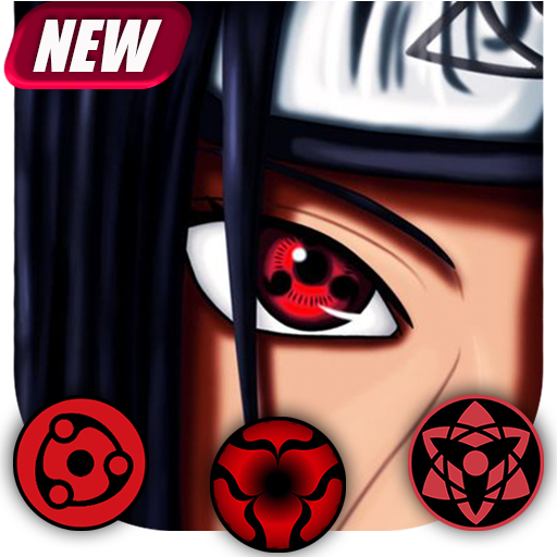Sharingan Eyes Camera - Uchiha Photo Editor