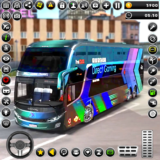 Coach Bus Driver Bus Game 2024