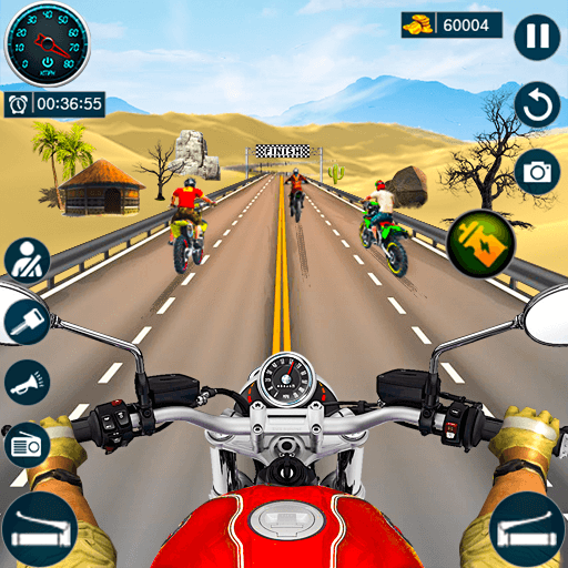 Jogo de Moto 3D: Jogos Offline